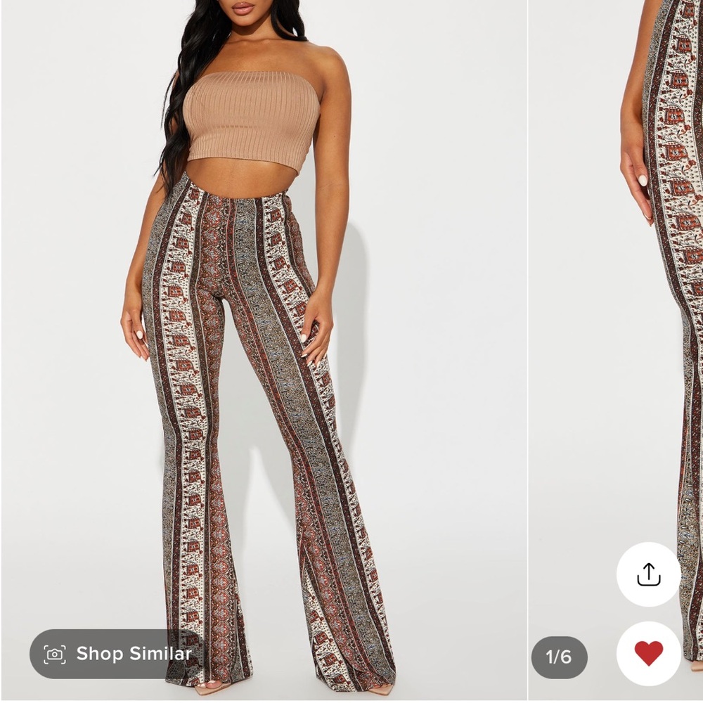 XS Flare Pants